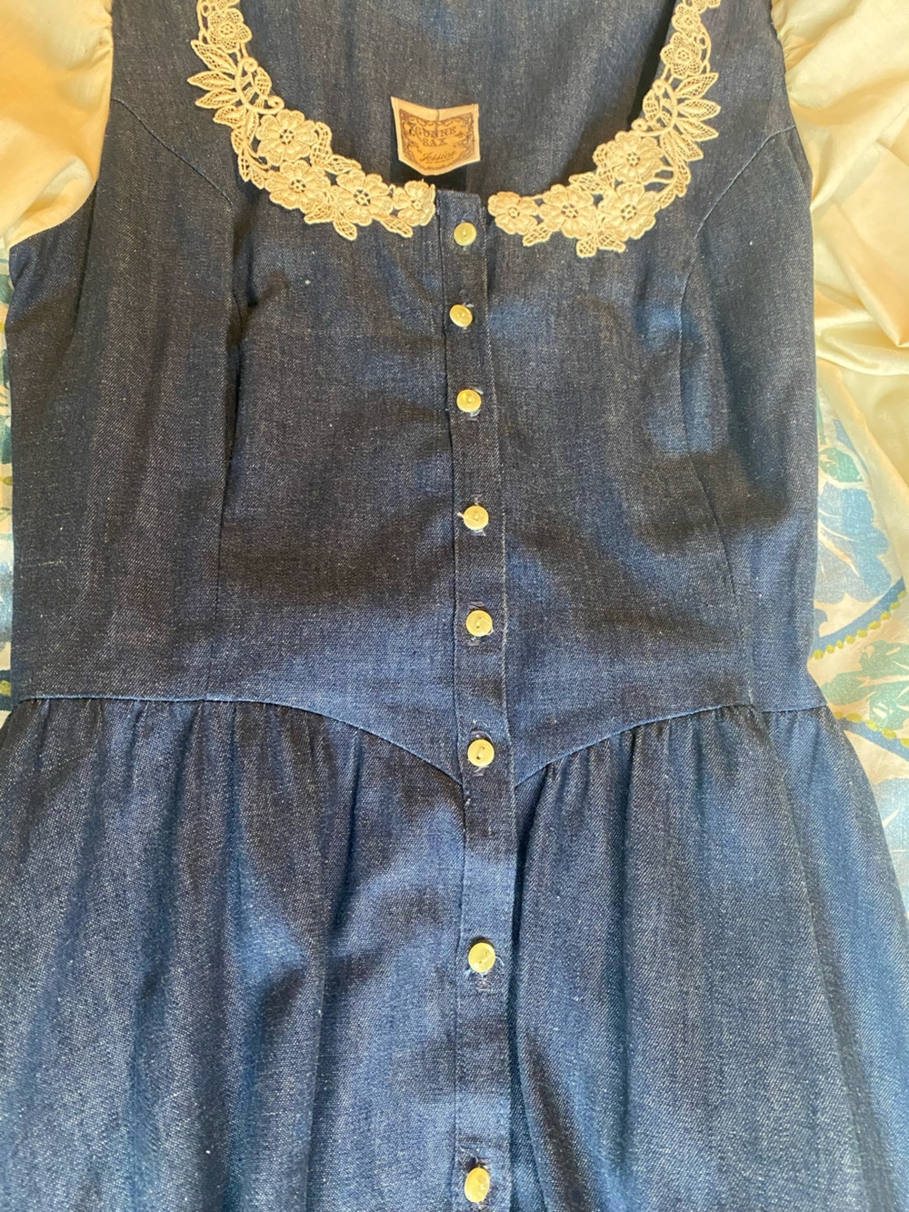 Gunne Sax Vintage 70’s
Prairie Dress Denim Festival
Western Cottagecore - Picture 10 of 17